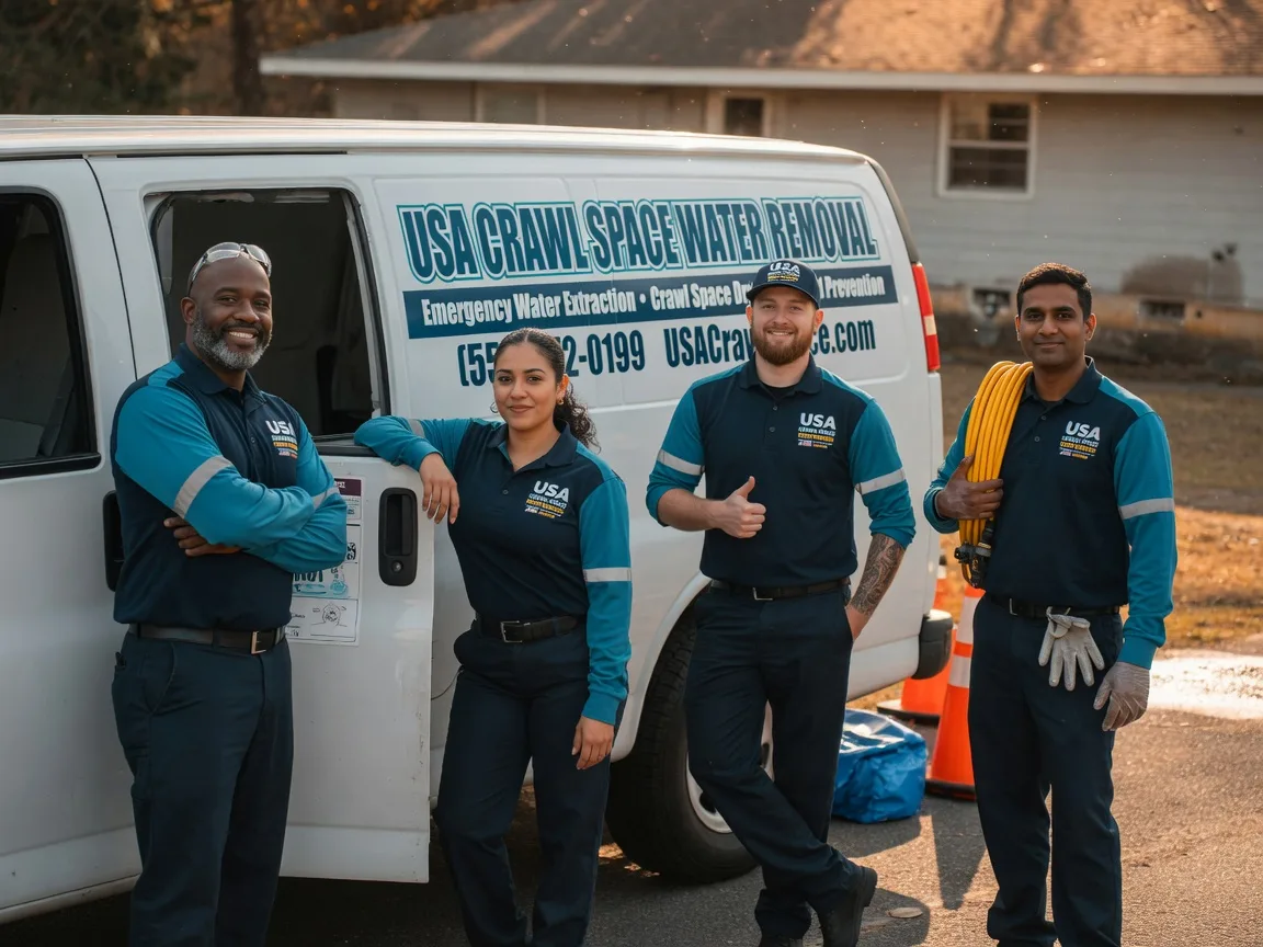 Crawl Space Water Removal company in Slagle, LA