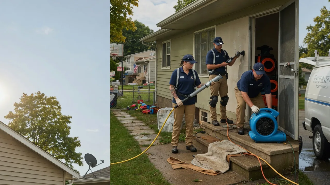 Crawl Space Water Removal in Slagle, LA near me
