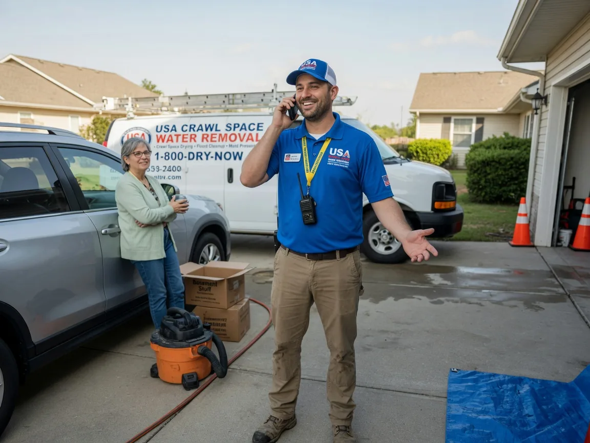 Crawl Space Water Removal Slagle, LA FAQs